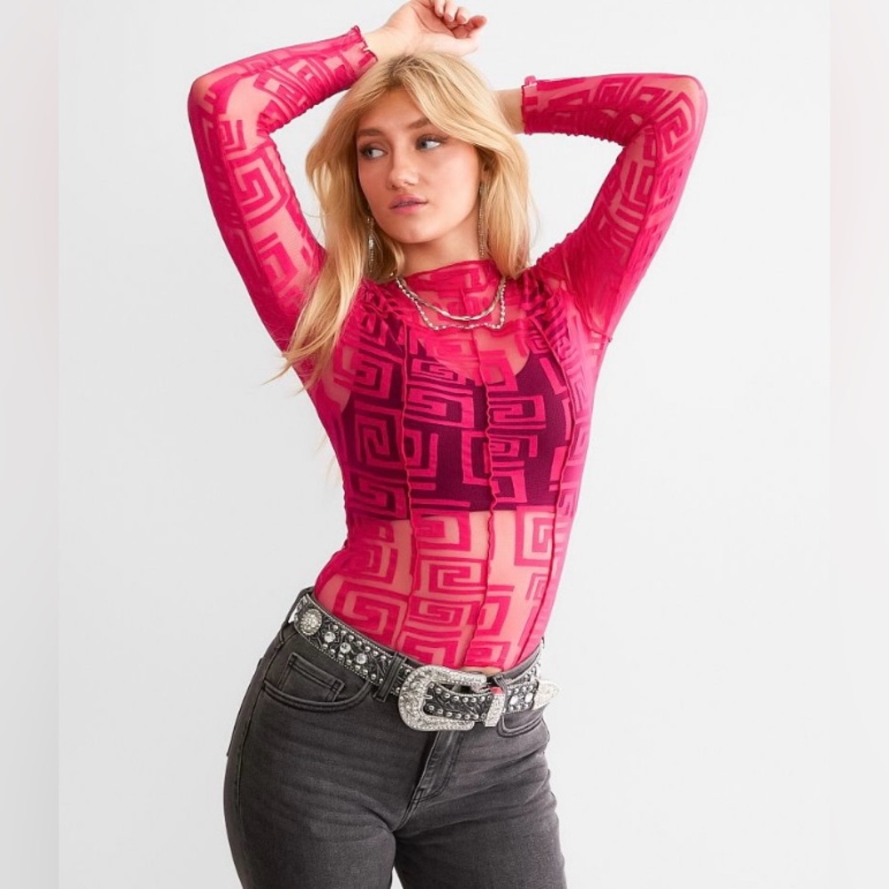 Geo Mesh Top WILLOW & ROOT